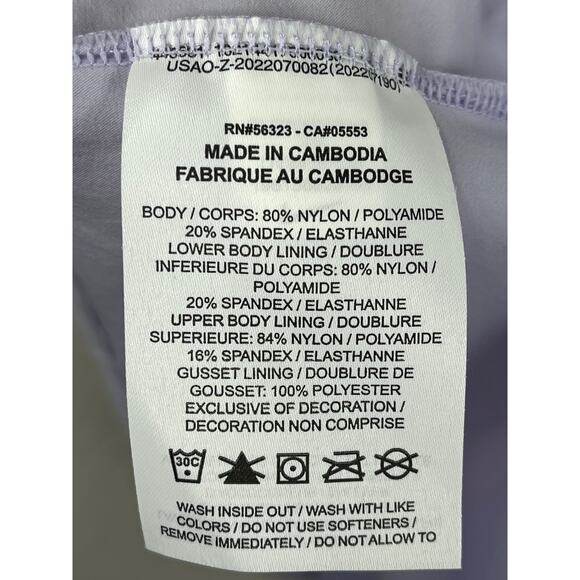 Nike Women's Bliss Training Dress Lilac, size XS NWT - Picture 3 of 11